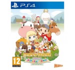 Amazon: Jeu Story of Seasons Friends of Mineral Town sur PS4 à 23,10€