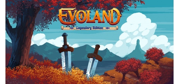 Nintendo: Jeu Evoland Legendary Edition sur Nintendo Switch à 4,99€