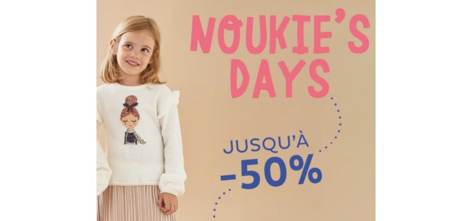 Noukies: Noukies Days : jusqu'à -50% sur une sélection d'articles