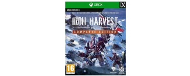 Amazon: Jeu Iron Harvest - Complete Edition sur Xbox Series X à 16,49€