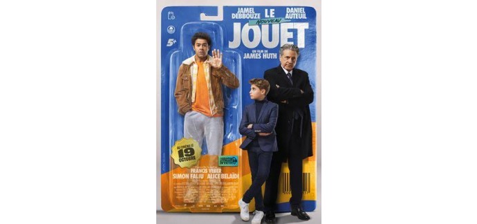 Carrefour: 200 places de cinéma pour le film "Le nouveau jouet" à gagner