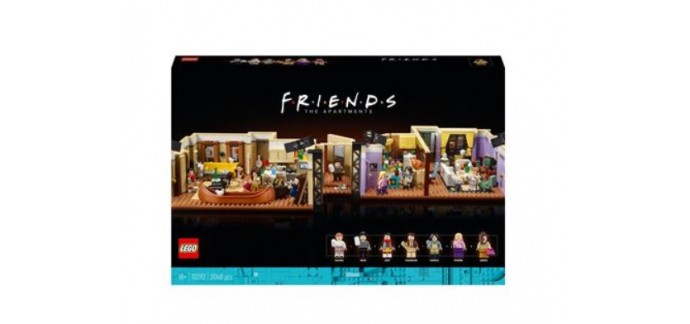 Fnac: LEGO Icons Les appartements de Friends - 10292 à 128,99€