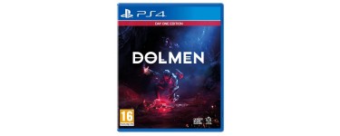 Amazon: Jeu Dolmen Day One Edition sur PS4 à 19,99€