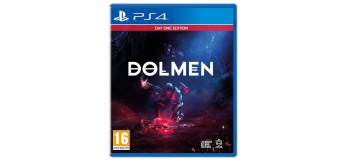 Amazon: Jeu Dolmen Day One Edition sur PS4 à 19,99€