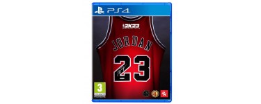 Amazon: Jeu NBA 2K23 Edition Championnat sur PS4 à 74,99€