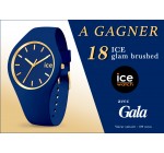 Gala: 18 montres ICE glam brushed à gagner