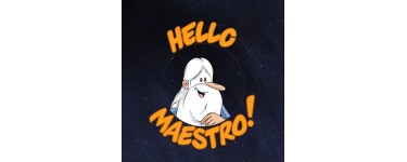 JouéClub: Des lots comportant 1 coffret DVD du dessin animé "Hello Maestro" + divers cadeaux à gagner