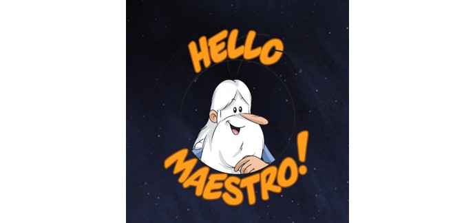JouéClub: Des lots comportant 1 coffret DVD du dessin animé "Hello Maestro" + divers cadeaux à gagner