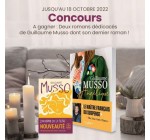 Cultura: Des romans de Guillaume Musso "Angélique" et "L'inconnue de la Seine" à gagner