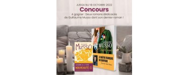 Cultura: Des romans de Guillaume Musso "Angélique" et "L'inconnue de la Seine" à gagner