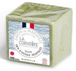 Amazon: Cube Savon de Marseille La Corvette - Edition Limitée, Olive, 300g à 2,75€