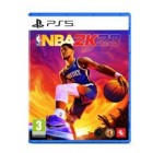 Amazon: Jeu NBA 2K23 sur PS5 à 29,99€