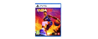 Amazon: Jeu NBA 2K23 sur PS5 à 29,99€