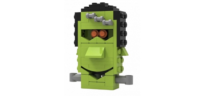 LEGO: Le monstre de Frankenstein LEGO® distribué gratuitement en magasin le 29 et 30 octobre de 11h à 13h