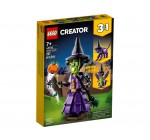 LEGO: LEGO® Creator 3in1 La sorcière mystique (40562) offert dès 100€ d'achat