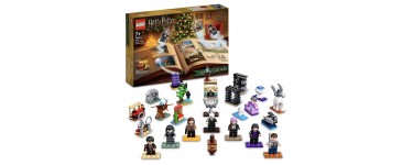 E.Leclerc: Calendrier de l'avent LEGO Harry Potter, Star Wars ou Gardiens de la Galaxy à 24,90€
