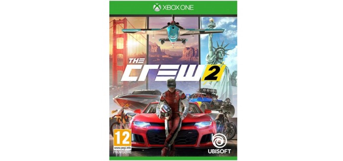 Amazon: Jeu The Crew 2 sur Xbox One à 14,99€