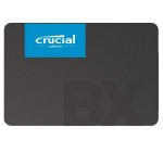 Amazon: [Prime] SSD interne 2.5" Crucial BX500 - 2To à 85,40€