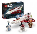 Amazon: Lego Star Wars Le Chasseur Jedi d’Obi-Wan Kenobi - 75333 à 25,54€