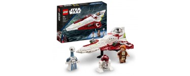 Amazon: Lego Star Wars Le Chasseur Jedi d’Obi-Wan Kenobi - 75333 à 26,90€