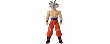 Amazon: Figurine Bandai Dragon Ball Super Ultra Instinct Goku - 30cm à 17,90€