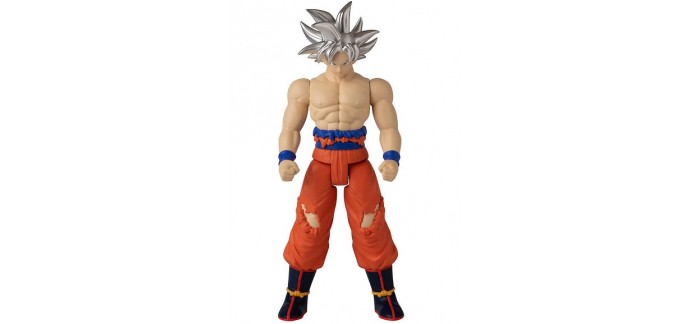 Amazon: Figurine Bandai Dragon Ball Super Ultra Instinct Goku - 30cm à 17,90€