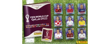 Citizenkid: 10 lots comportant 1 album Panini "Coupe du Monde 2022" + 10 pochettes de stickers à gagner