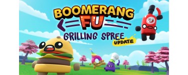 Nintendo: Jeu Boomerang Fu sur Nintendo Switch (dématérialisé) à 1,99€