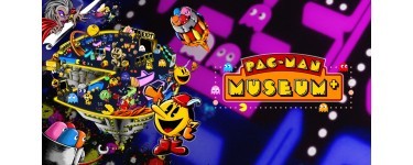 Nintendo: Jeu PAC-MAN MUSEUM+ sur Nintendo Switch (dématérialisé) à 9,99€