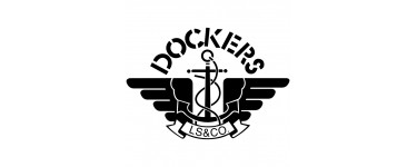 Dockers: 30% de réduction sur le 2e article acheté