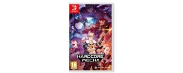 Amazon: Jeu Hardcore Mecha sur Nintendo Switch à 34,90€