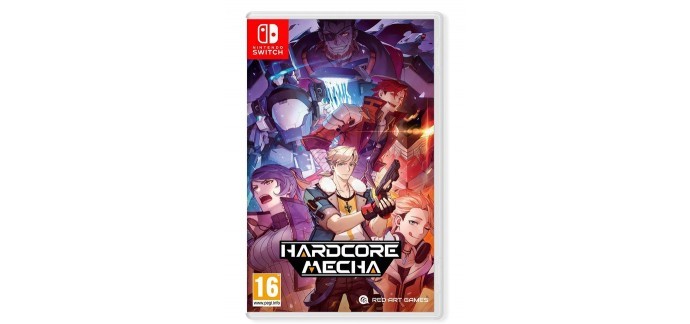 Amazon: Jeu Hardcore Mecha sur Nintendo Switch à 34,90€