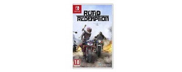 Amazon: Jeu Road Redemption sur Nintendo Switch à 32,08€