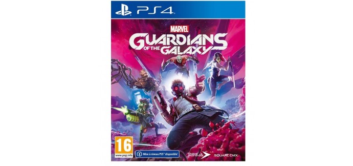 Boulanger: Jeu Marvel'S Guardians Of The Galaxy sur PS4 à 12,99€
