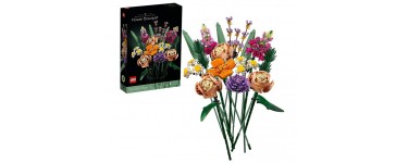 Amazon: LEGO Icons Bouquet de Fleurs - 10280 à 46,90€