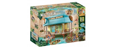 Amazon:  Playmobil Wiltopia Centre de Soins pour animaux - 71007 à 65,90€