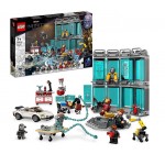Amazon: Lego Marvel L’Armurerie d’Iron Man - 76216 à 79,99€