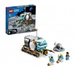 Amazon: Lego City Le Véhicule D’Exploration Lunaire - 60348 à 25,90€