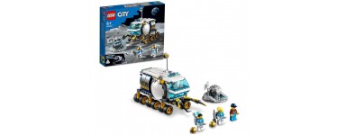Amazon: Lego City Le Véhicule D’Exploration Lunaire - 60348 à 25,90€