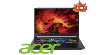 Acer:  -5% supplémentaires sur tout le site