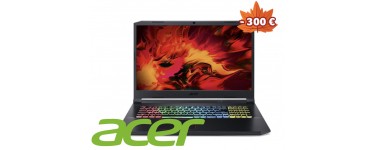 Acer: Jusqu'à -30% et code -5% supplémentaires sur tout le site