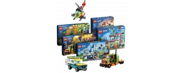LEGO: 1 activité offerte dès 20€ d'achat de LEGO City ou Friends + 9 anniversaires & des jeux à gagner