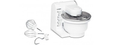 Amazon: Robot multifonction Bosch MUM4405 - 3,9L, Blanc à 87,90€