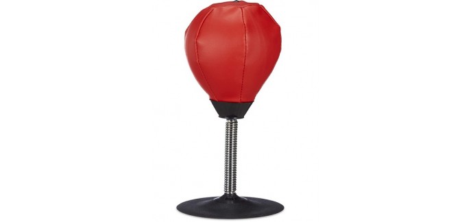Amazon: Punching Ball de table Relaxdays à 9,99€