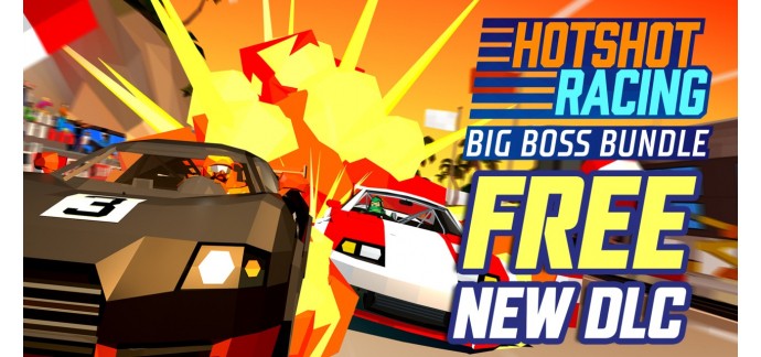Nintendo: Jeu Hotshot Racing sur Nintendo Switch (dématérialisé) à 2,99€