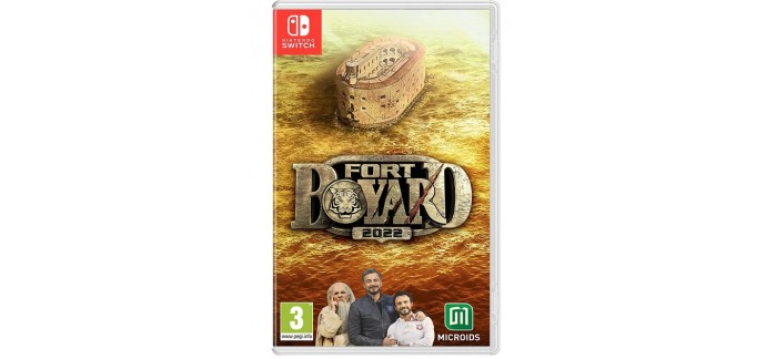 Amazon: Jeu Fort Boyard 2022 sur Nintendo Switch à 18,99€
