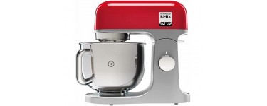 Amazon: Robot pâtissier multifonctions Kenwood kMix KMX750RD - 5L, 1000W, Rouge à 199,99€