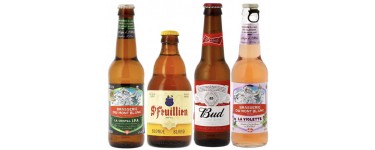 Saveur Bière: 30% de réduction sur les bières blondes