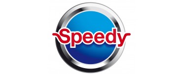 Speedy: 75€ de remise pour 150€ d'achat valable dans tous les centres Speedy