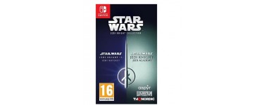 E.Leclerc: Jeu Star Wars : Jedi Knight Collection sur Nintendo Switch à 24,99€